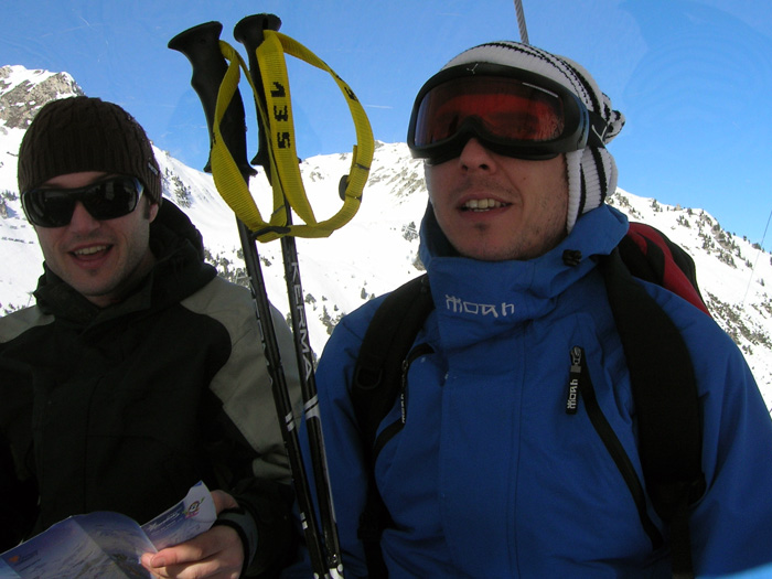 Les Arcs 2008