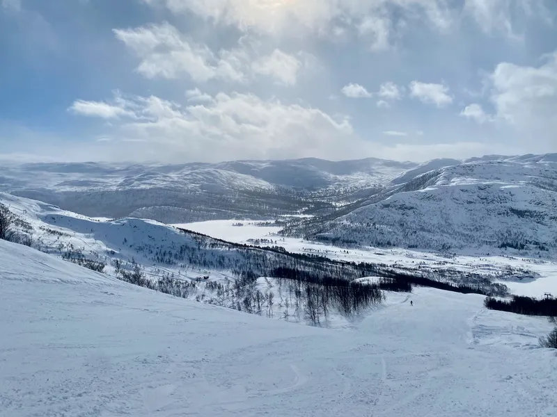 From snow to snow