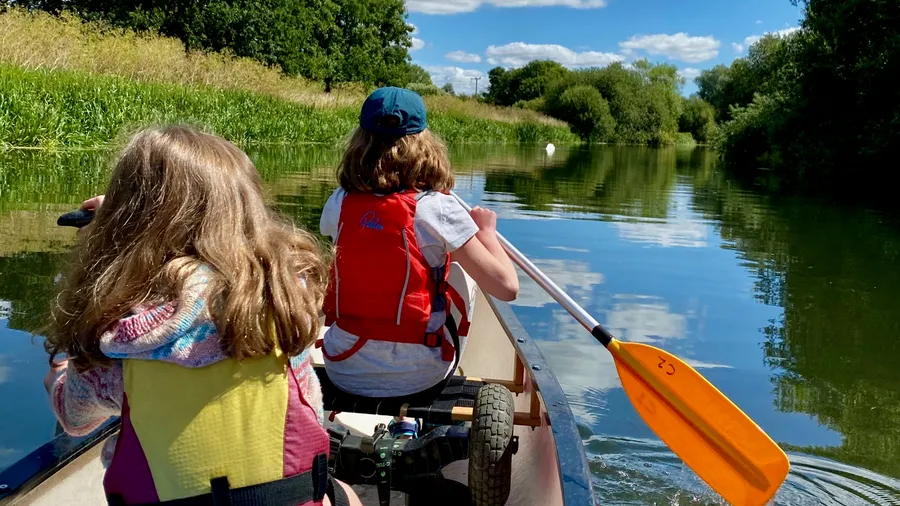 Messing about in boats.